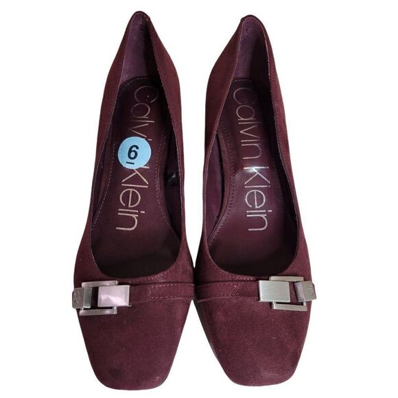 Calvin Klein Kavita 2 Square Toe Pumps (size 6) - Picture 1 of 9